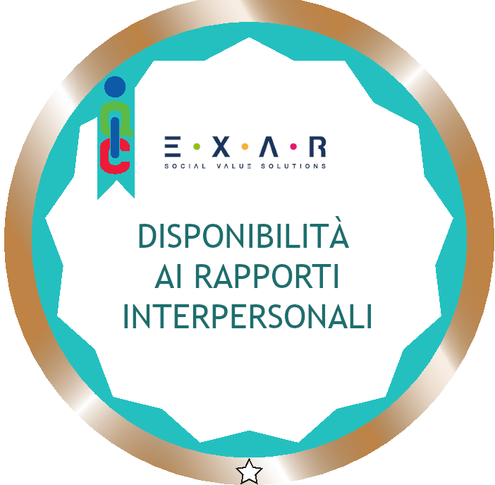 DISPONIBILITÀ AI RAPPORTI INTERPERSONALI